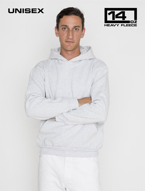 Shop Text Print Anti-Pilling Hoodie with Long Sleeves and Zip Closure  Online