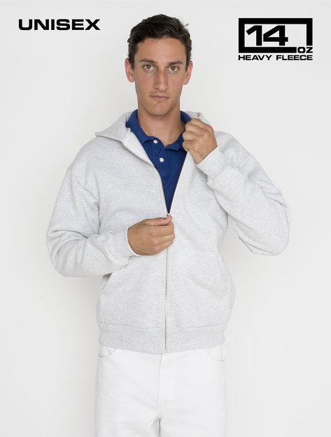 LOVE USA APPAREL Men's Heavy Duty 1/4 Zip Sweatshirt with Heavy Weight  Micro Fleece 