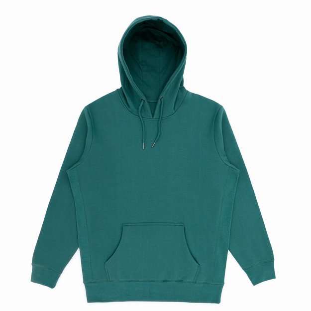 Custom Original Favorites - Organic Cotton Hooded Sweatshirt - DTLA Print