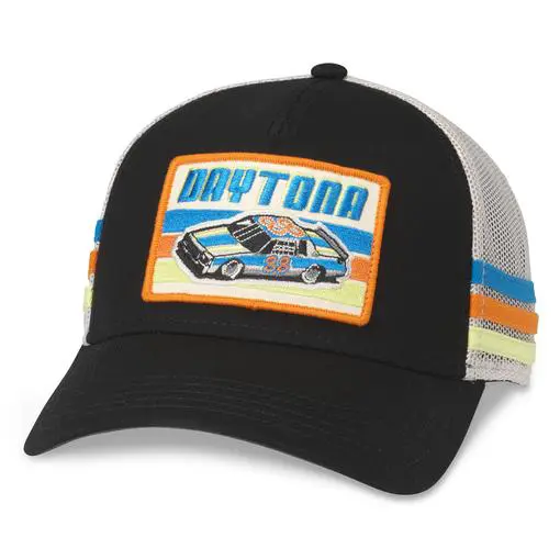 Custom patch trucker hat