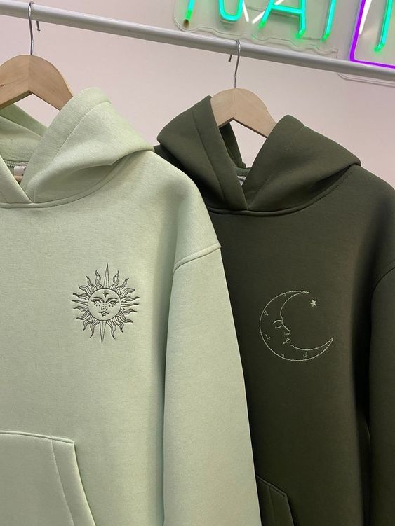 custom embroidered hoodies