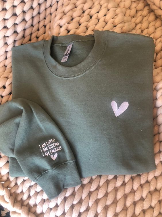 Custom Embroidered Sweatshirt photo