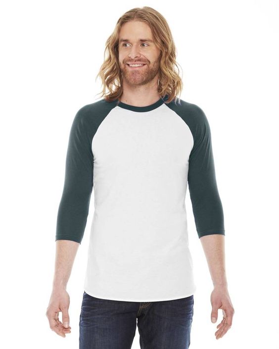 Custom Raglan shirts Photo