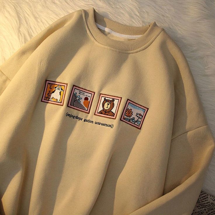 Custom Embroidered Sweatshirt Photo