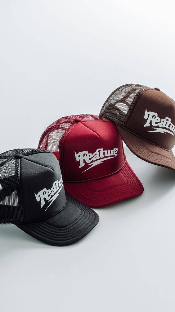 Custom Foam Trucker Hats photo