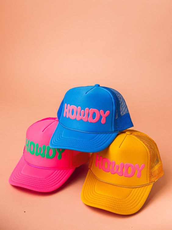 High quality custom trucker hats on sale