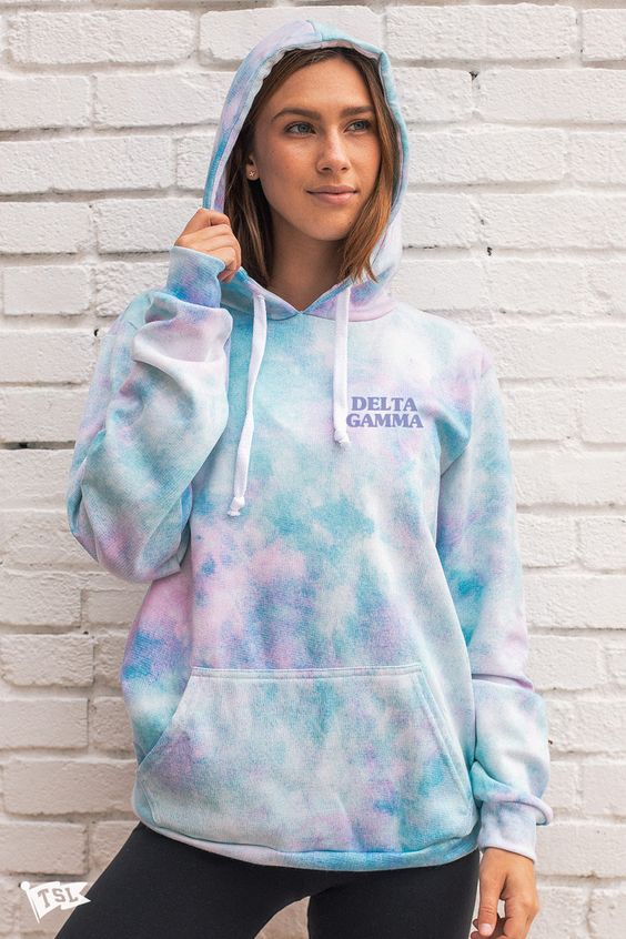 Tie Dye Hoodies Photo