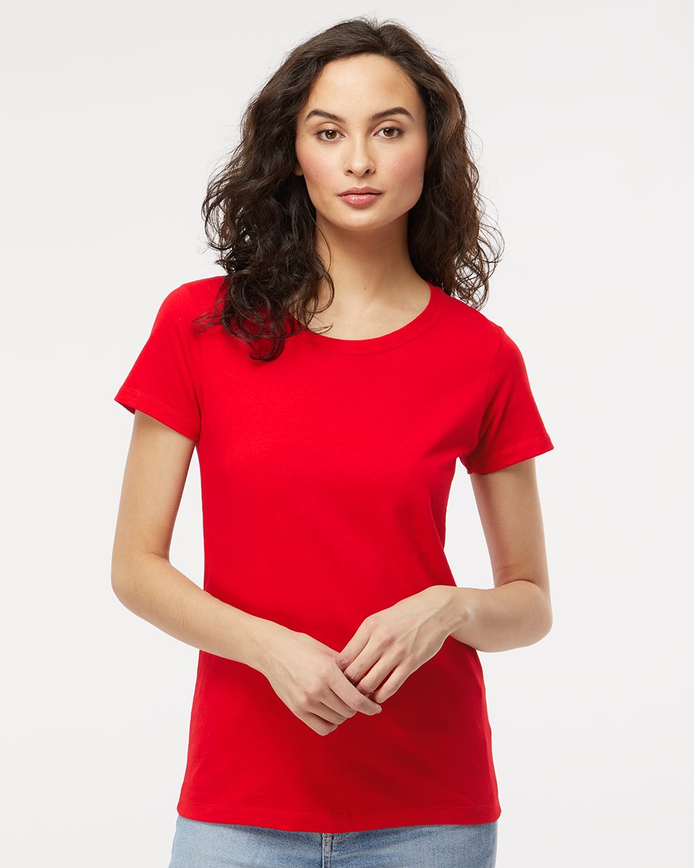 M&O - Women's Gold Soft Touch T-Shirt