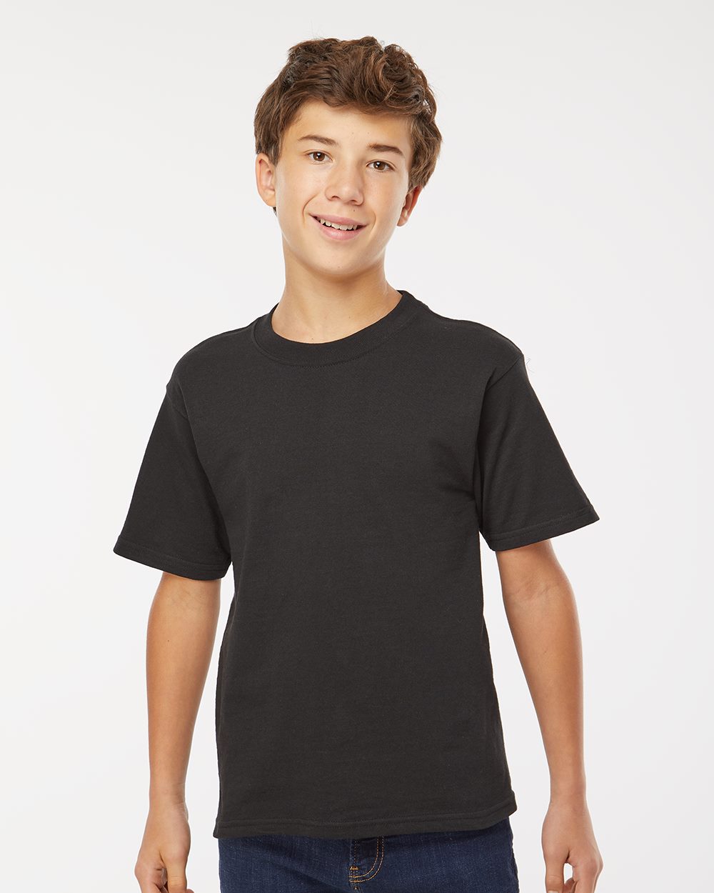 M&O - Youth Gold Soft Touch T-Shirt