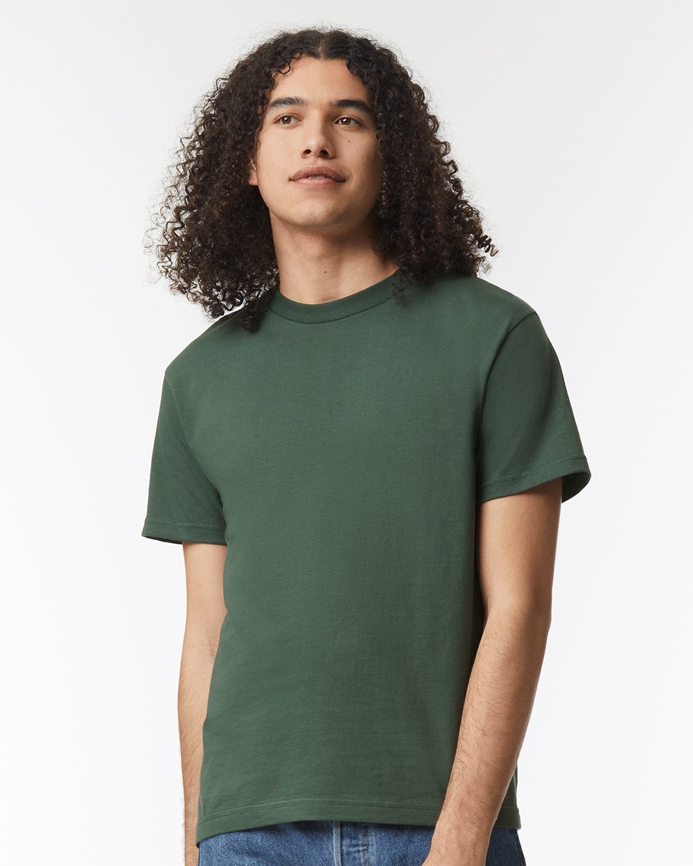 American Apparel - Heavyweight Cotton Tee