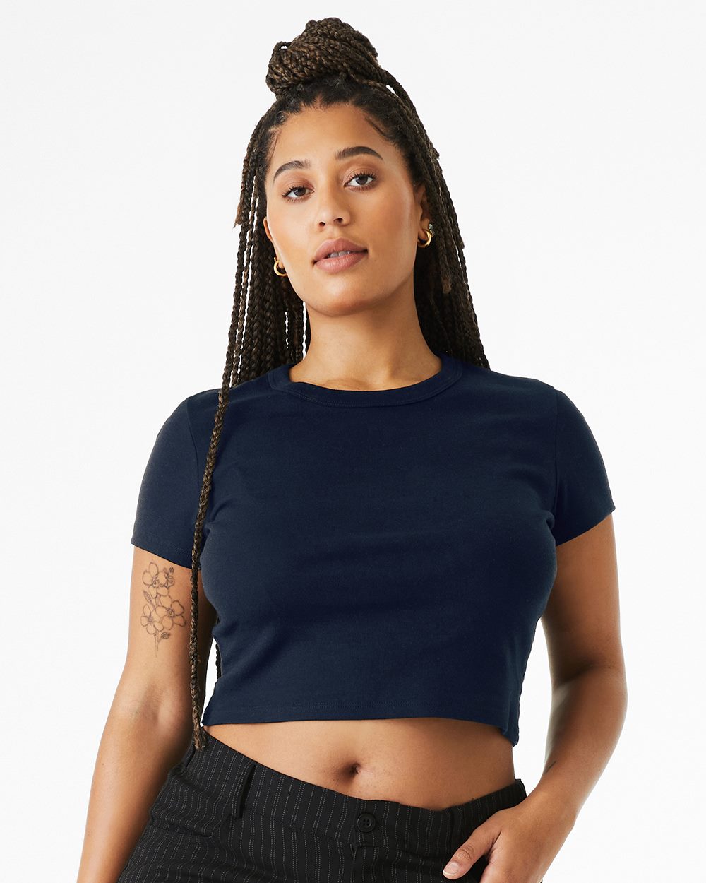 Bella + Canvas - Women's Micro Rib Baby Tee