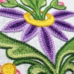 Chain Stitch Embroidery Photo