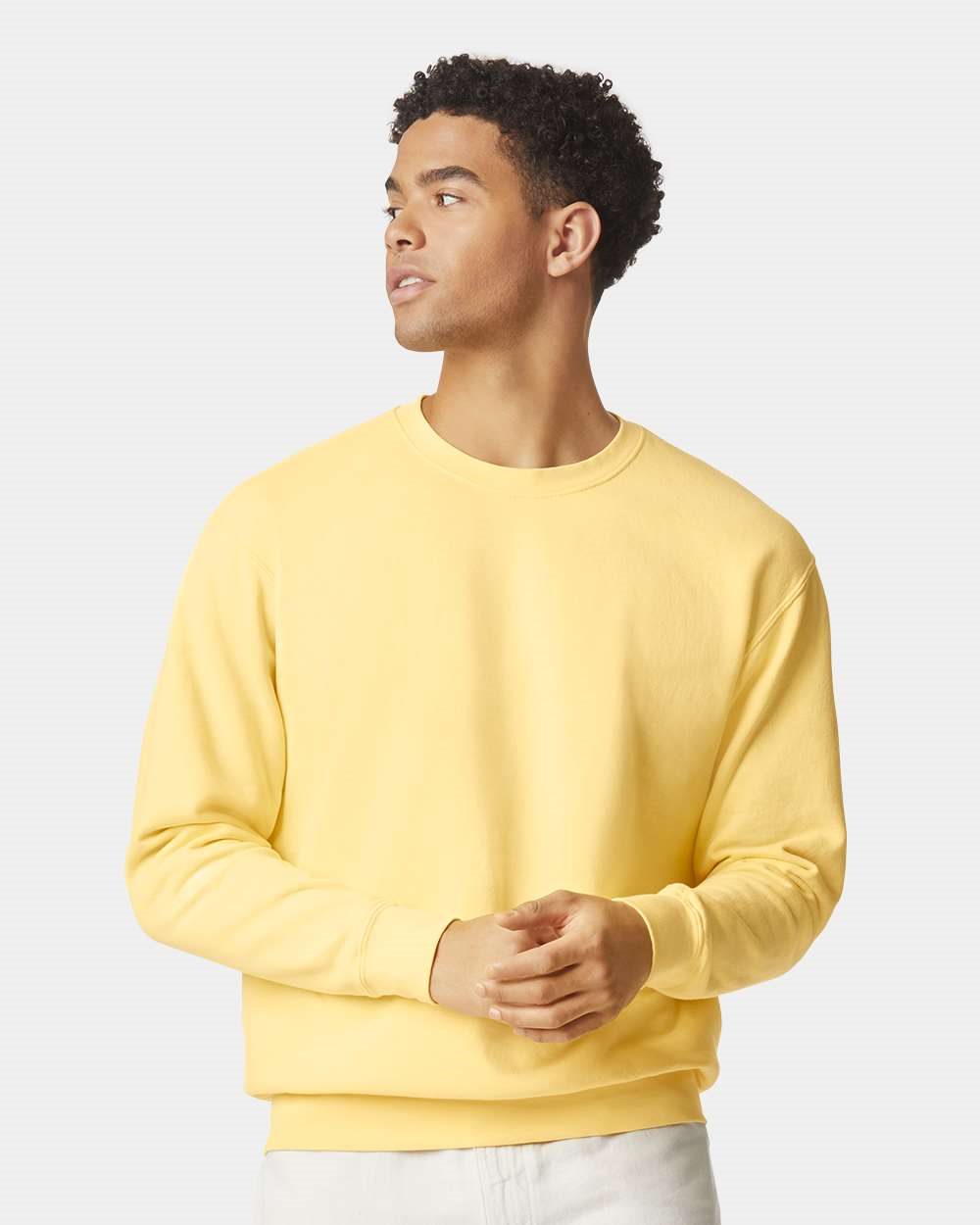 Comfort Colors - Garment-Dyed Lightweight Fleece Crewneck Sweatshirt