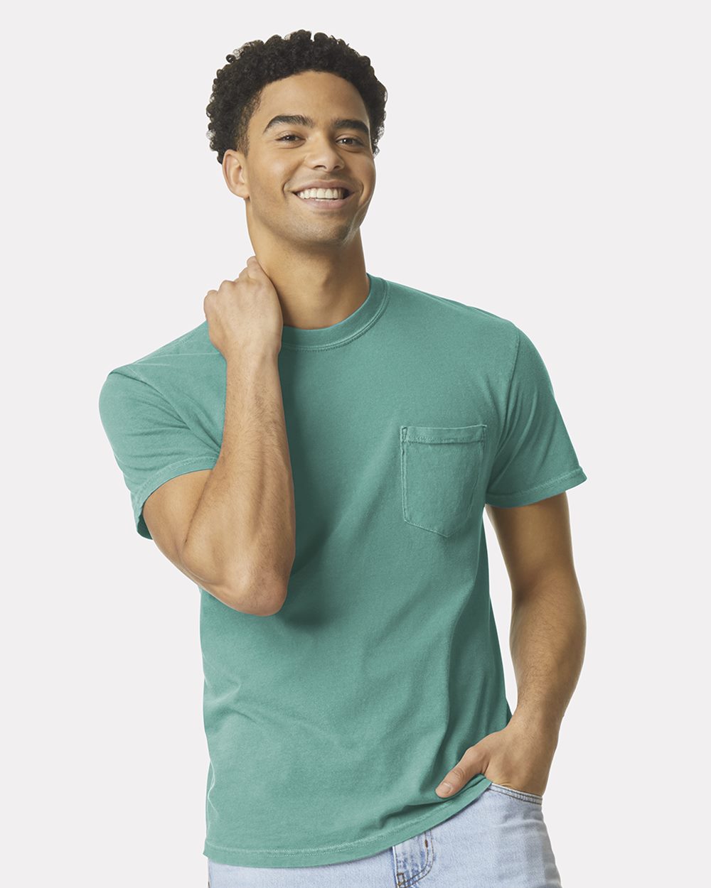 Comfort Colors - Garment-Dyed Heavyweight Pocket T-Shirt