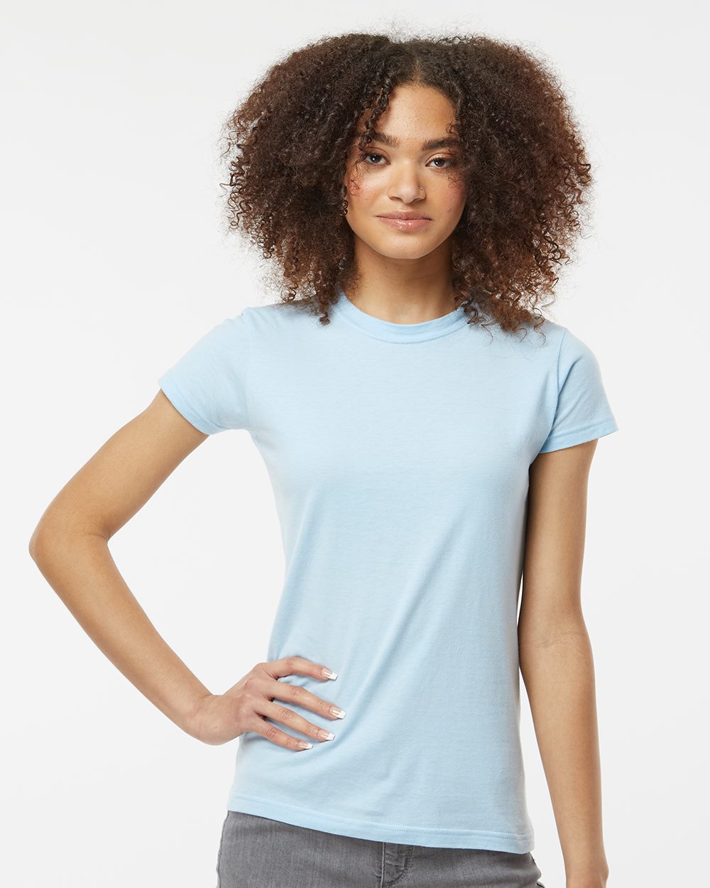 Tultex - Women's Fine Jersey Slim Fit T-Shirt