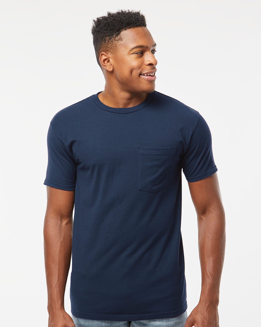 Tultex - Heavyweight Jersey Pocket T-Shirt