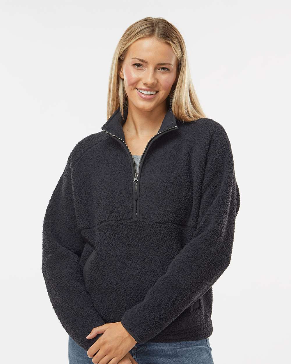 Boxercraft - Womens Everest Half-Zip Pullover Cozy