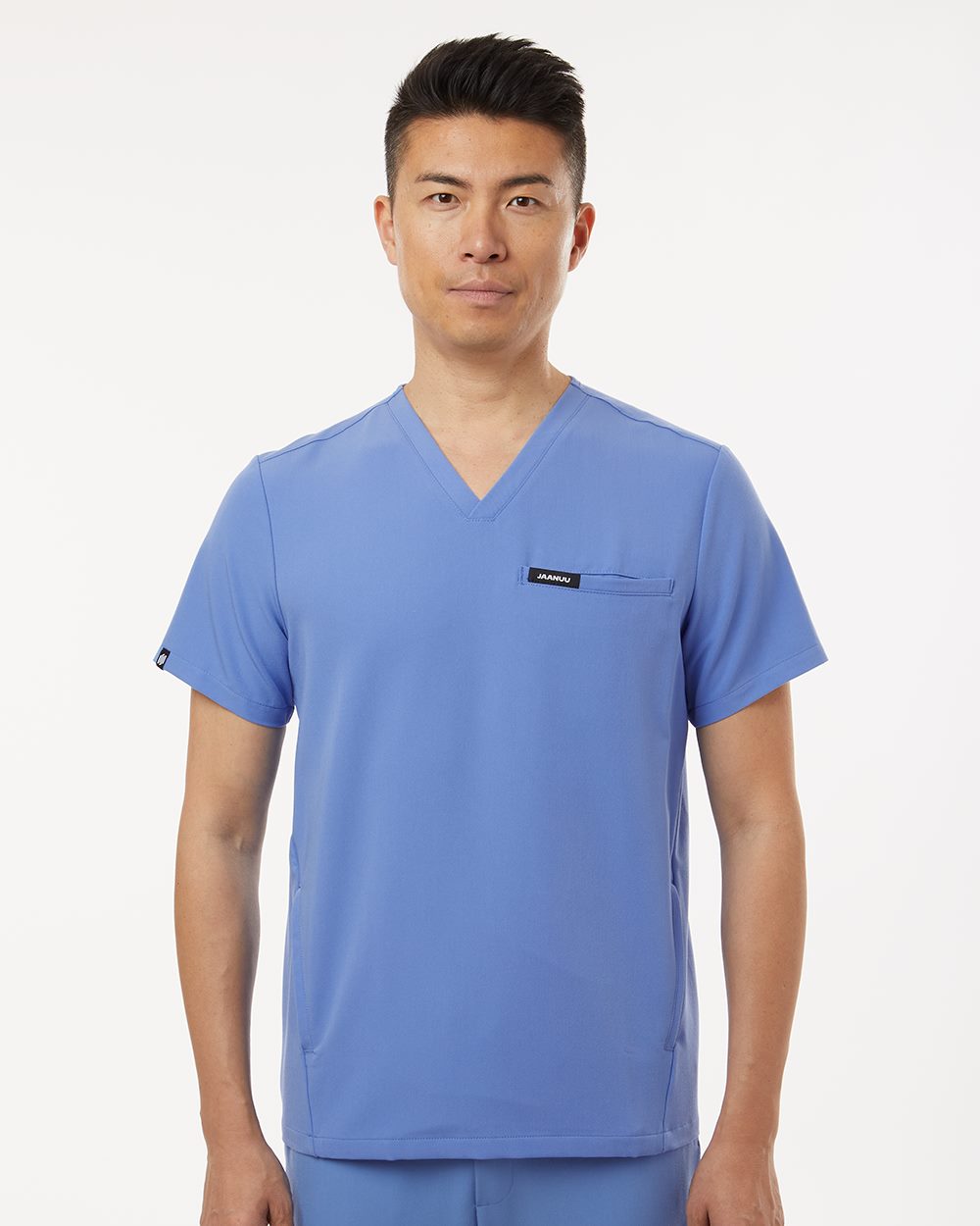 Jaanuu - Platt 3-Pocket Scrub V-Neck Top