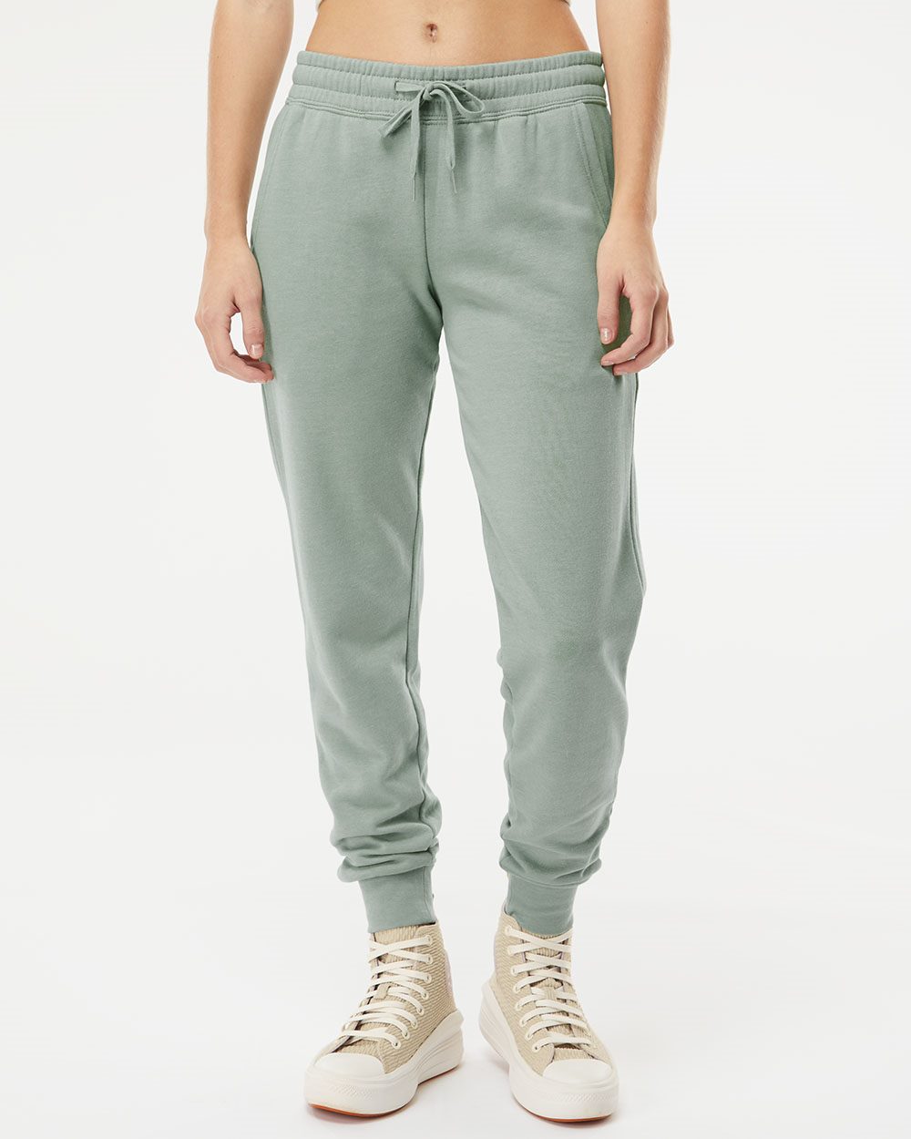 Independent Trading Co. - Womens California Wave Wash Sweatpants