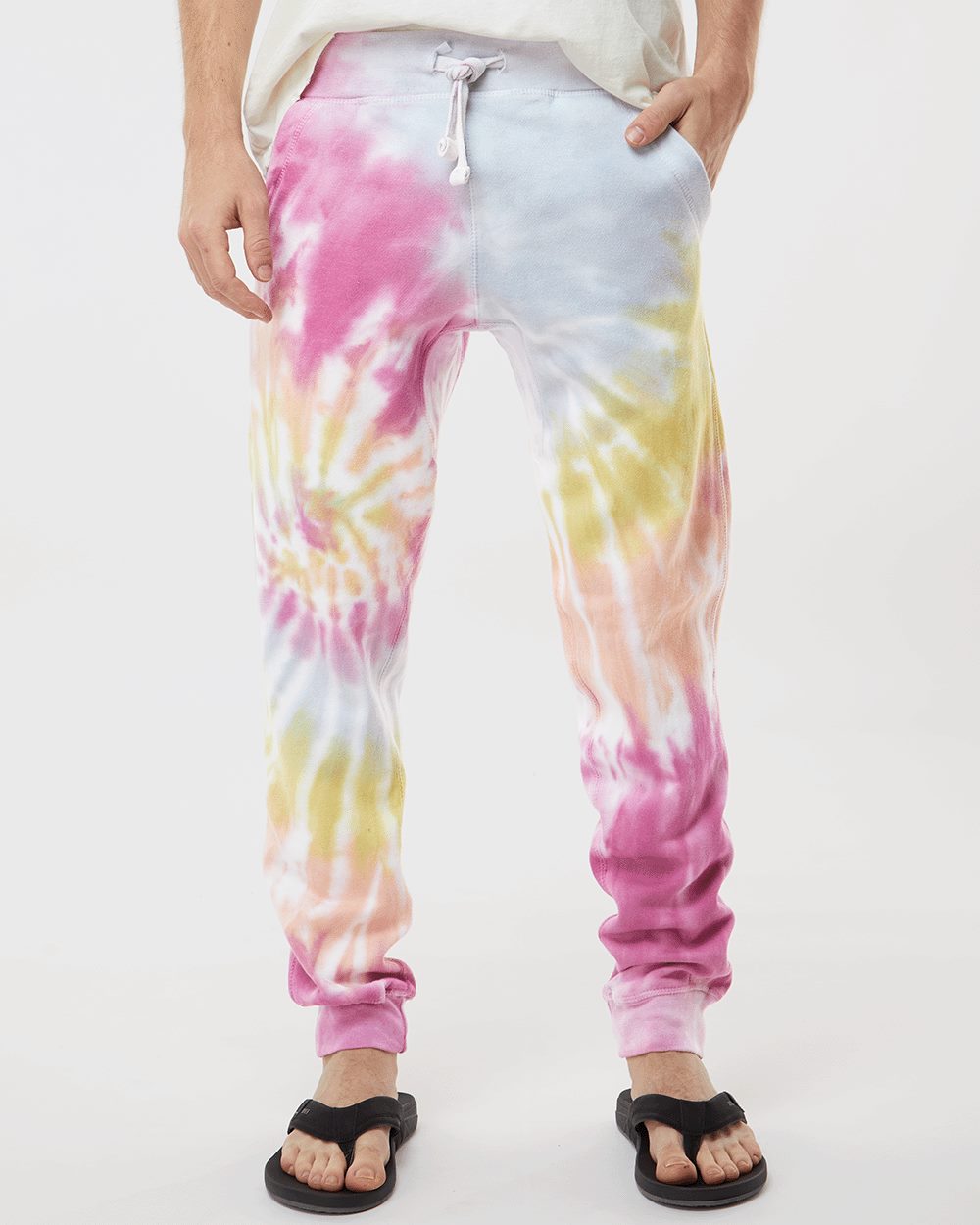 Colortone - Tie-Dyed Joggers