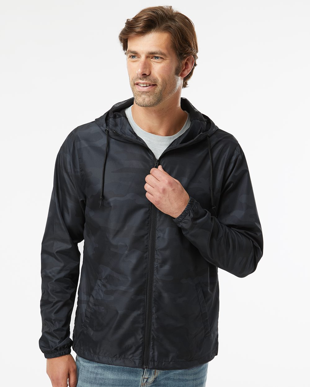 Independent Trading Co. - Lightweight Windbreaker Full-Zip Jacket