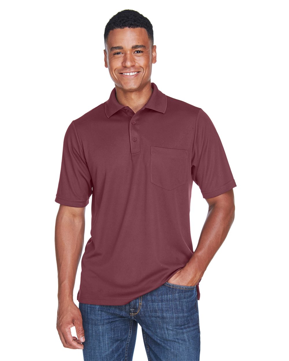 CORE365 - Origin Performance Piqué Polo with Pocket