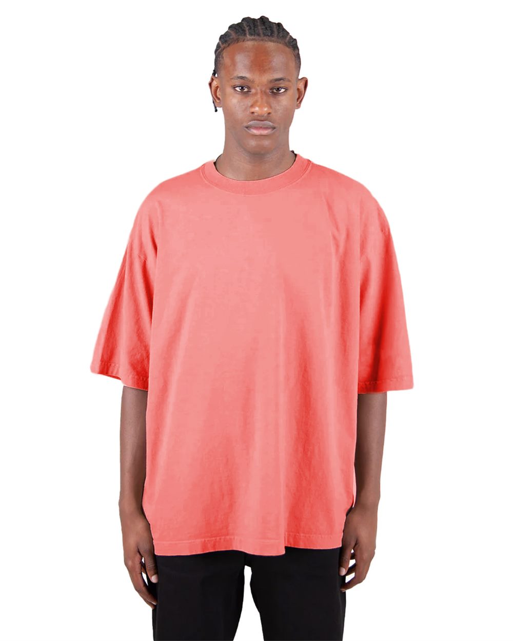 Shaka Wear - Garment-Dyed Drop-Shoulder T-Shirt