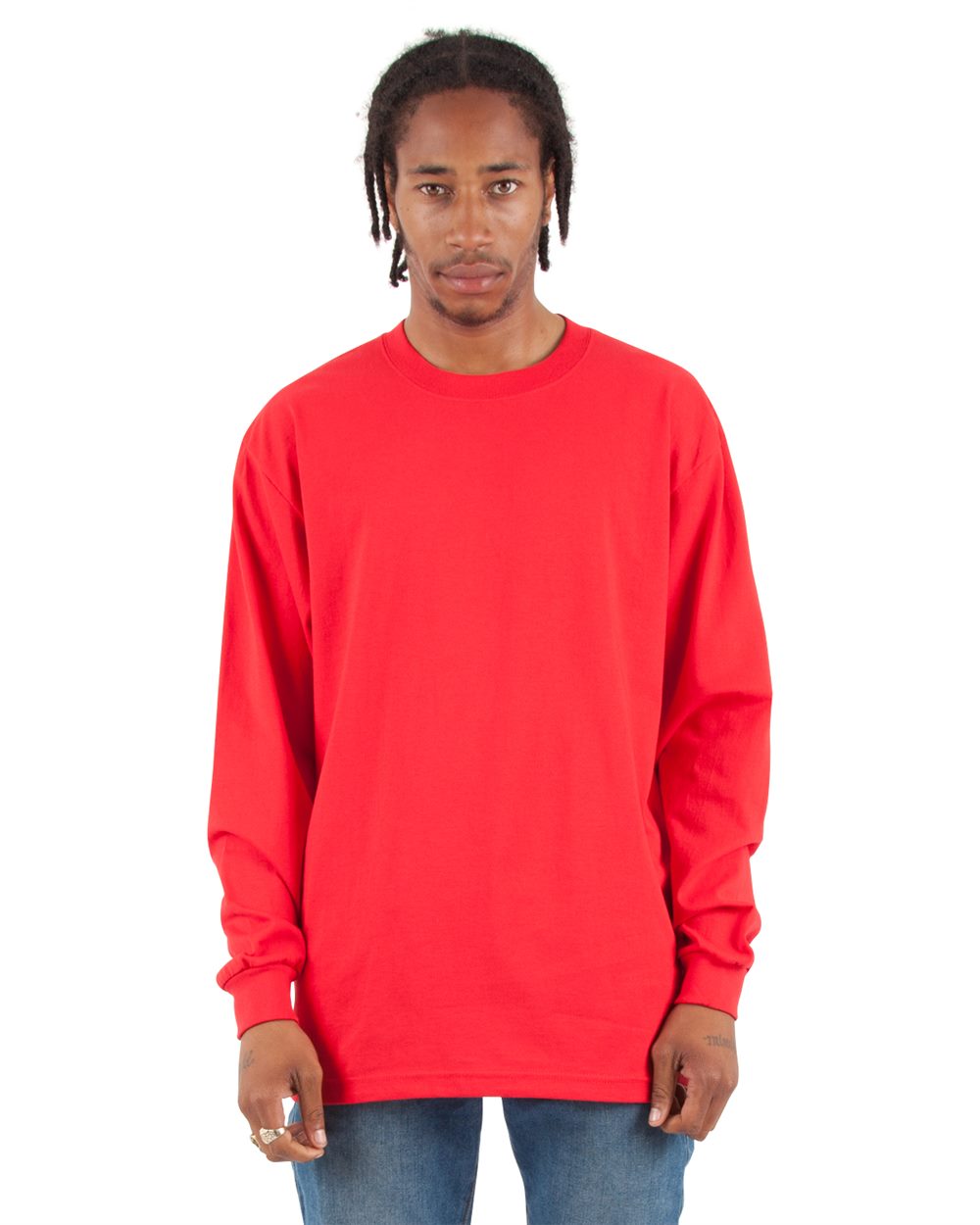 Shaka Wear - Max Heavyweight Long Sleeve T-Shirt