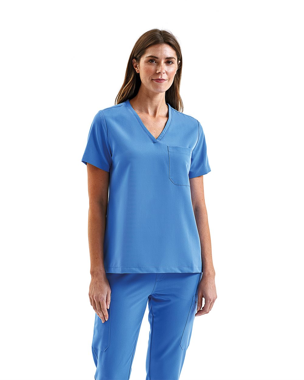 Onna - Womens Limitless V-Neck Stretch Scrub Top