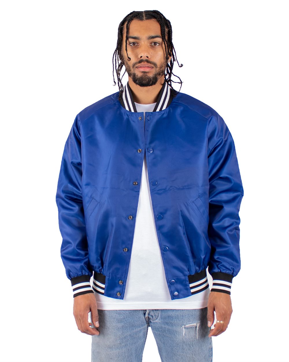 Shaka Wear - Varsity Bomber Jacket