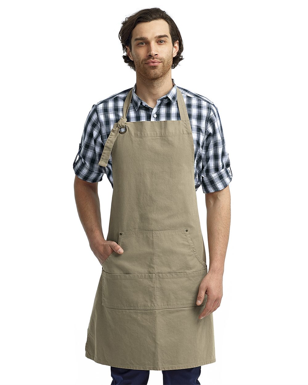 Artisan Collection by Reprime - Calibre Cotton Canvas Apron with Pocket