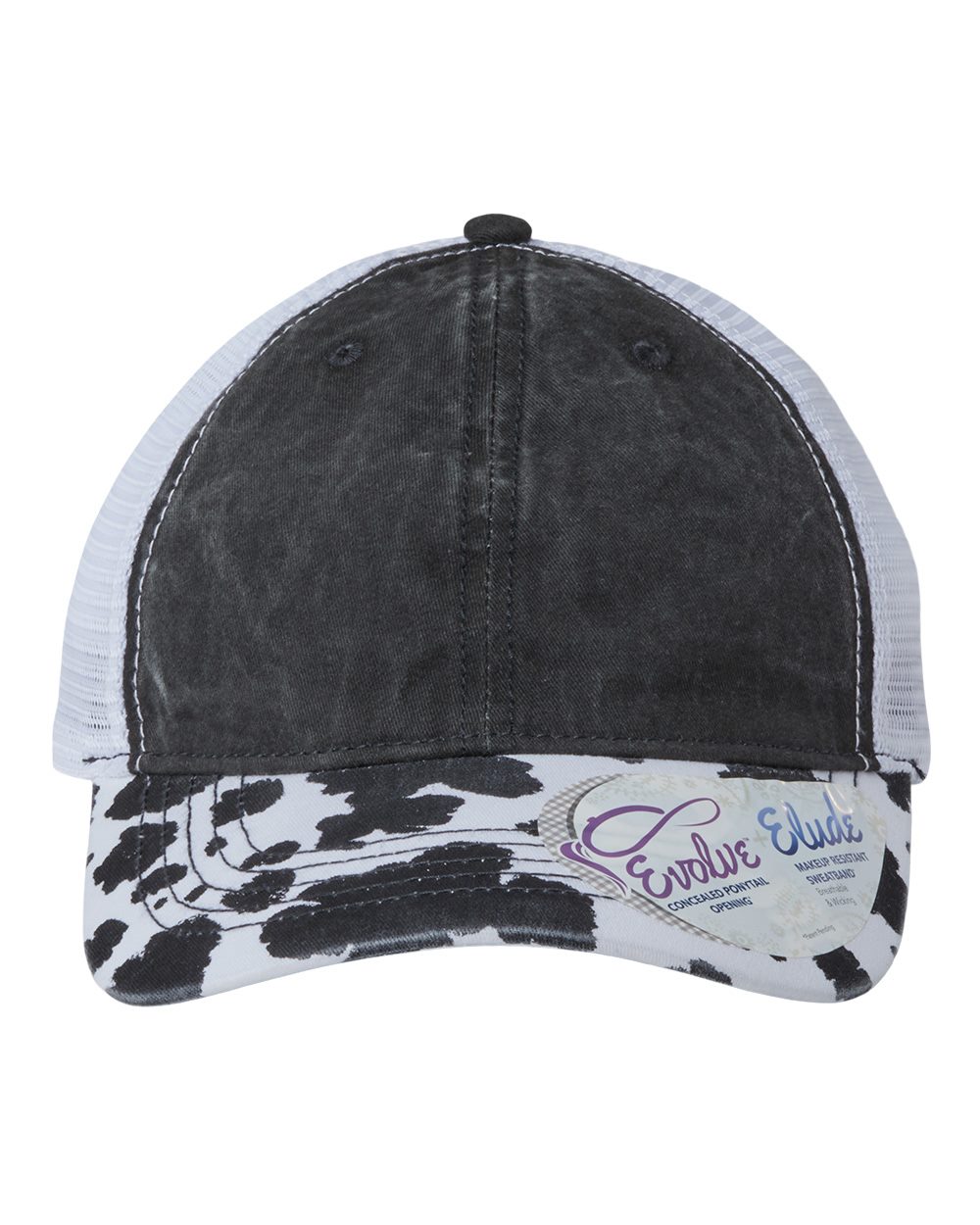 Infinity Her - Womens Printed Visor with Mesh Back Cap