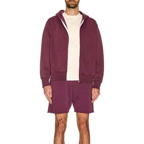 garment dyed sweatsuit