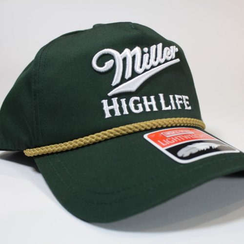 miller 3-d puff embroidery hat