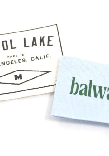 woven labels